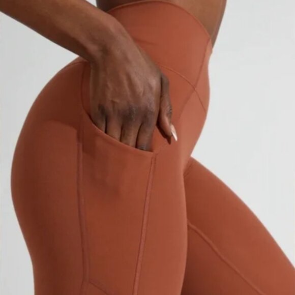 Buffbunny Contour Pocket Legging Brady Brown - Picture 2 of 5